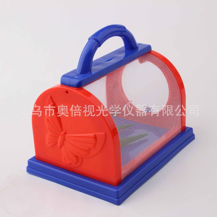 Children's%20Outdoor%20Exploration%20Insect%20Small%20Animal%20Collector%20Capture%20Tool%20Collection%20Box%20Portable%20Insect%20Observation%20Cage%20-%20Image%203