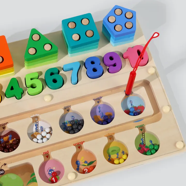 Quantity,%20teaching%20aids,%20number%20matching%20shapes,%20five%20sets%20of%20columns,%20color%20classification,%20maze,%20children's%20early%20education%20toys%20-%20Image%203