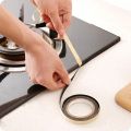 3 Rolls Kitchen Gas Stove Gap Sealing Adhesive Tape Anti Flouring Dust Proof Waterproof Sink Stove Crack Strip Gap Sealing. 