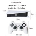 Video Game Console 64G Built-in 15000 Games Retro Game Console Wireless Controller Game Stick For PS1/GBA/SFC/MAME Kid Xmas Gift. 
