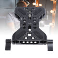 New 15mm Rail Camera Base Plate Professional Double Hole Pipe Quick Release Plat. 
