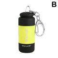 1pc mini keychain pocket torch USB rechargeable LED keyring flashlight pocket light keychain torch light lamp waterproof to p5o2. 