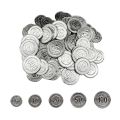 NovaNest 100/Pack Bingo Chips Opaque Color Counting Math Game Counters Markers. 