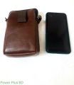 Fashionable Men Waist Jeep Artificial Leather Mobile, Money Bags. 