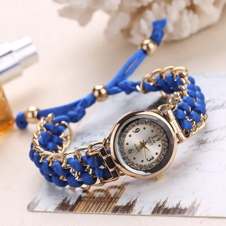 Rhinestone%20Braided%20Rope%20Band%20Quartz%20Wrist%20Watch%20Fashion%20Women%20Bracelet%20Watches%20Jewellery%20Gift%20-%20Image%204