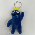 New Rainbow Friends Plush Toys Pendant Cartoon Game Character Doll Key Chain Kawaii Monster Keychain for Children Christmas Gift. 
