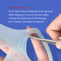 Silicone Mask Face Women Skin Care Tool Hanging Ear Face Mask Gel Sheet Reusable Lifting Anti Wrinkle Firming Ear Fixed Tools. 