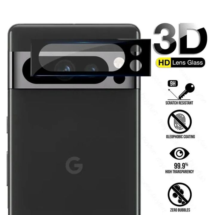 Google%20Pixel%208/%208%20Pro%20-%20Black%20-%209H%20Ultra%20Thin%20Scratch-Resistant%20Camera%20Lens%20Glass%20Protector%20-%20Image%203
