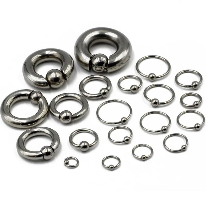 316%20Stainless%20Steel%20Body%20Piercing%20Nose%20Ring%20Stud%20Earrings%20Spring%20Action%20Captive%20Bead%20Ring%20CBR%202G%204G%206G%208G%200G%2000G%20Body%20Jewelry%20-%20Image%204
