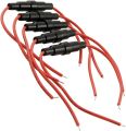 5x20mm fuse holder 10 Psc With Ware. 