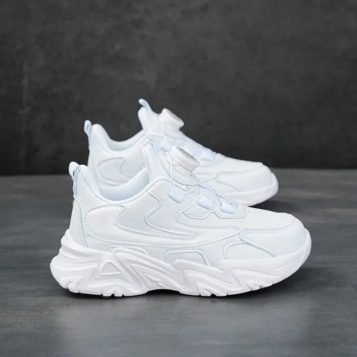 Children%20Shoes%20White%20Boy%20Sneakers%20Mesh%20Leather%20Platform%20Fashion%20Kids%20Casual%20Sneakers%206%20To%2012%20Years%20Sports%20Tennis%20Shoes%20for%20Boy%20-%20Image%203