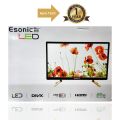 Esonic 19 Inch LED Monitor With HDMI Port. 19ELMW Wide Screen Monitor For Desktop Computer CCTV Monitors. 