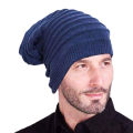 Black Woolen Winter Cap For Men(Null) - Cap For Men - Cap.