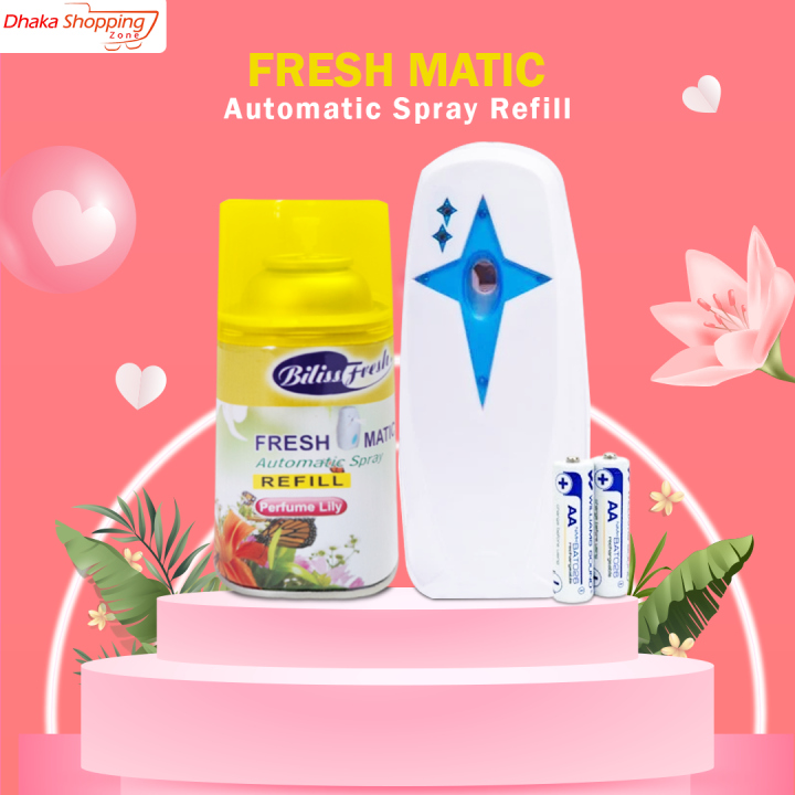 Automatic Room Spray Air Freshener with DispenserDSZ Discount Store