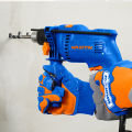 WADFOW Impact Drill, 650W, 3000RPM, Variable Speed, Powerful motor, Side Handle, Depth Gauge,Forward Reverse WMD15651. 