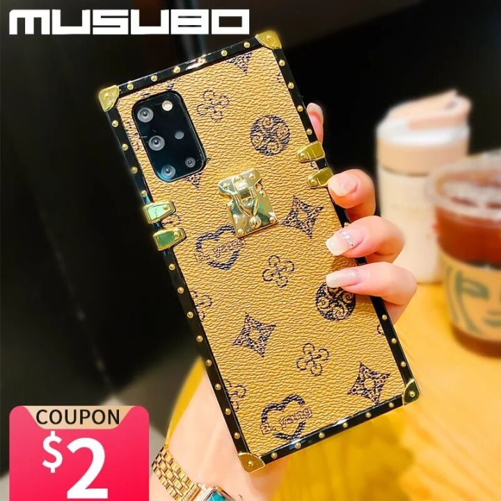 Musubo%20Retro%20Case%20For%20Samsung%20Galaxy%20S23%20Plus%20S22%20Ultra%20S20%20FE%20S21%20A52S%20A53%20A54%20A13%20A14%20Note%2020%20Ultra%20Fundas%20Cover%20Luxury%20Coque%20-%20Image%202