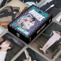 55pcs/Set Kpop DALMAJUNG Streu Kinder Album Lomo Photocards 2022 Time Difference JK K Pop Stray Kids Maxident Postkarte Fans. 