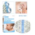 10-100pcs Waterproof Ear Pads Baby Waterproof Ear Pads Bath Swimming Newborn Ear Pads Nursing Ear Pads Baby Supplies Ear Paste.