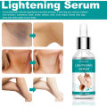 Underarm Beauty Essence Dark Spot Repair Whitening Cream Brighten Knee Body Pigmentation Melanin Removel Moisturize Glowing Skin.