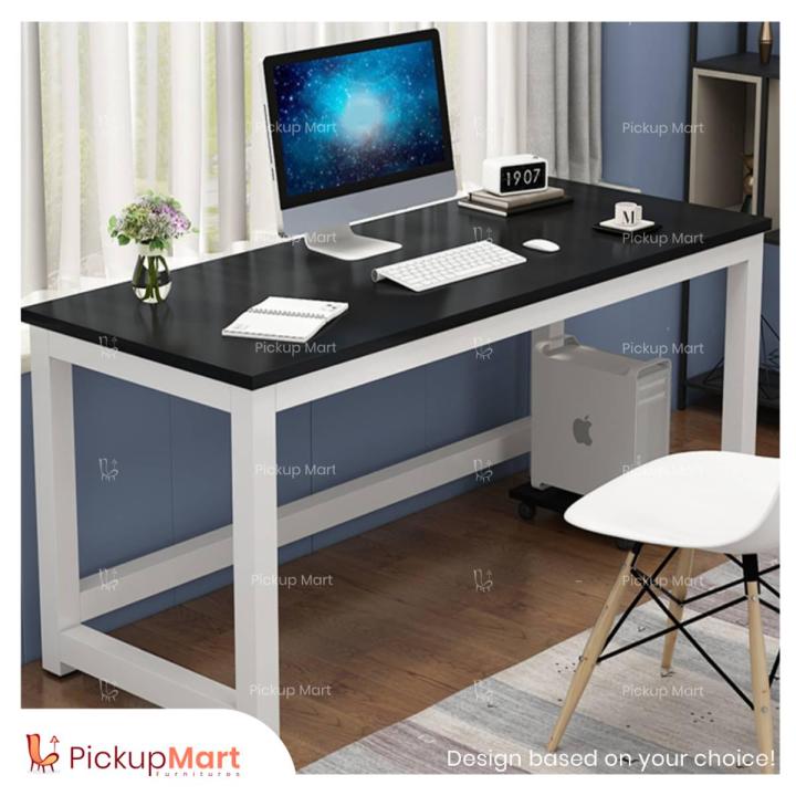 Metal Frame Workstation/ Study Table/ Computer Table/ Reading Table/ Writing desk/ Laptop Table FW-39