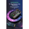 F998 Sound Card and BM800 Microphone Kit for Singing PC Phone.