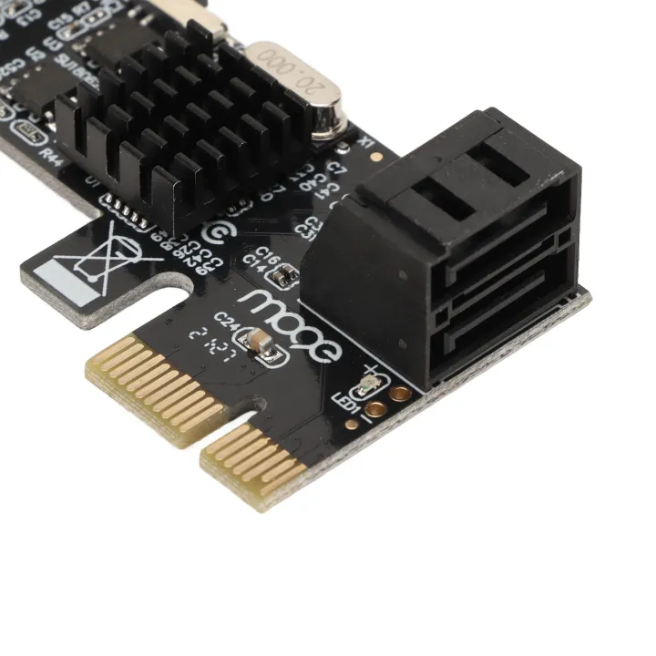 PCIE%20to%20SATA%203.0%20Expansion%20Card%202%20Port%20PCI%20Express%201X%204X%208X%2016X%20Slot%20SATA%20Hard%20Drive%20Adapter%20Controller%20Expansion%20Board%20-%20Image%203
