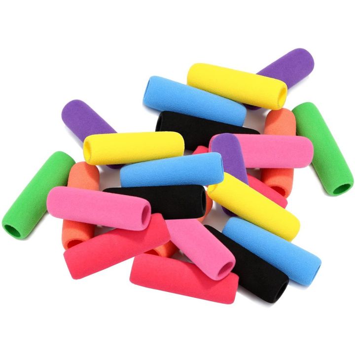 5Pcs%20Pencil%20Grips%20Writing%20Aid%20Soft%20Foam%20Pencil%20Grips%20Pen%20Holder%20Pencil%20Gripper%20for%20Students,Assorted%20Colors%20-%20Image%208