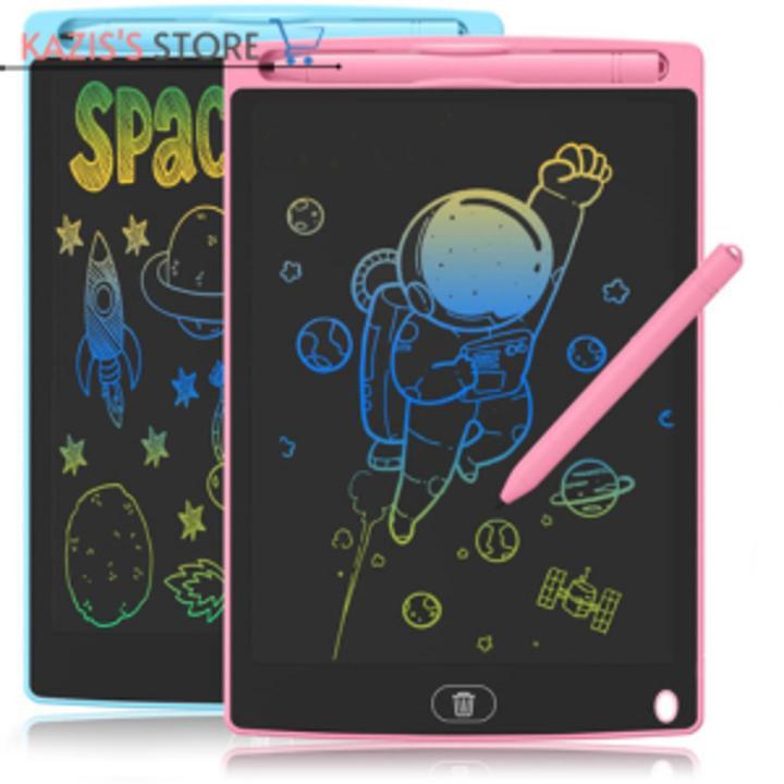 12 Inch LCD Writing Tablet for Kids Digital Drawing Tablet (Multicolor) 
