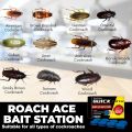 Fast Killer Cockroach Bait Gel fast killer Gel Cockroach Killer 8 Piece Powerful Roach Control Gel for Kitchen & Washroom | Fast-Acting, Easy to Use, Long-Lasting Formula | Gel-Coated Cockroach Killing Gel | Say Goodbye to Roaches Instantly.