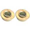 LKPCIGCXM 4x Diving Fork Bearing Inner Diameter 1/2 Inch 12.7X27X30mm Wheelchair Accessories H009 / H005 Wheelchair Bowl Bearing.