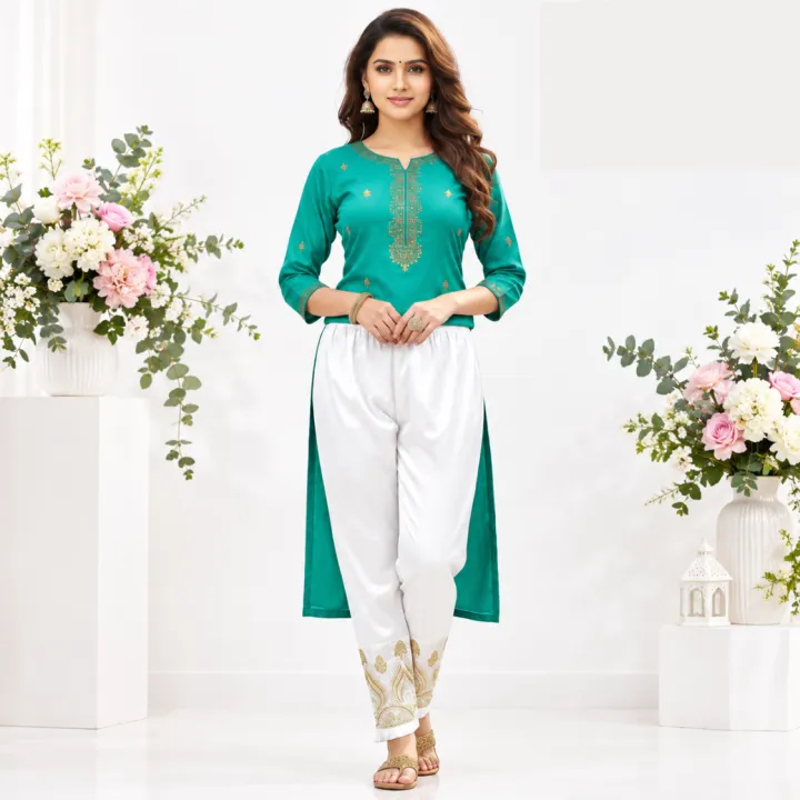 Elegant%20Embroidered%20Silk%20Pajamas%20Pants%20Full%20Length%20Traditional%20Style%20-%20Image%202