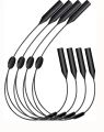 Universal Adjustable Eyewear Retainer Fit Sports Sunglasses Retainer Unisex Strap Safety Glasses Holder Large Round-Head.