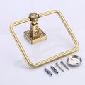 Copper Antique Towel Ring European Retro Towel Hanging Ring.