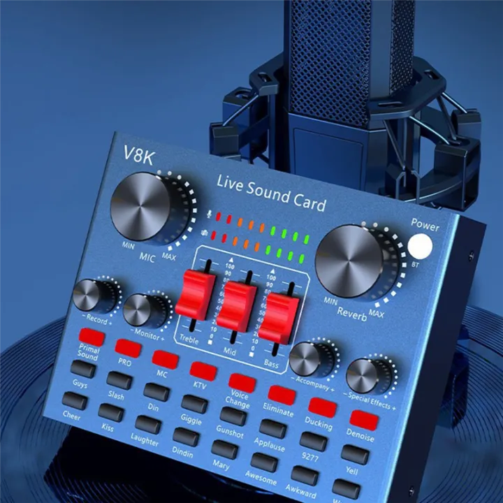 V8K%20Audio%20USB%20Sound%20Card%20Microphone%20Live%20Broadcast%20Sound%20Card%20-%20Image%202