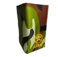 crazy hunter Men's Boy's Army Camouflage wallet- Mens Boys Camouflage Wallet Fold original Febric Money & Mobile wallet Card Purse. 