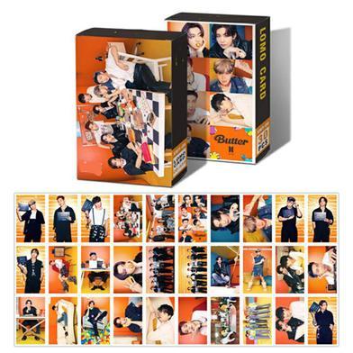 1 Box BTS Lomo Cards Gift for BTS Fan 24 pcs