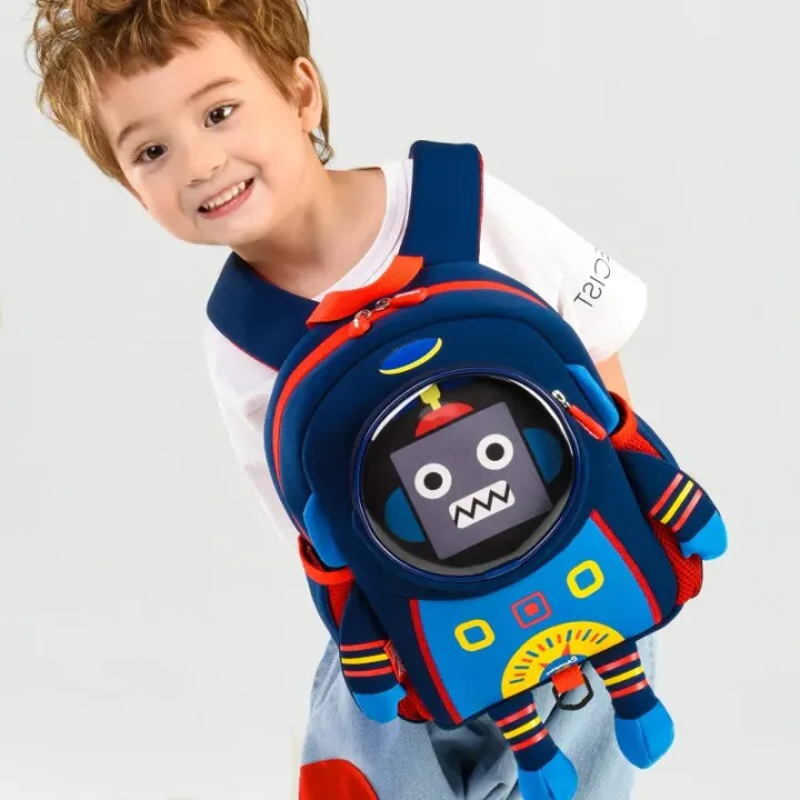 2022%20New%203D%20Robot%20School%20Bags%20for%20Boys%20Fashion%20Design%20Kids%20Child%20School%20Backpacks%20Children%20Schoolbag%20Mochila%20Escolar%20-%20Image%202