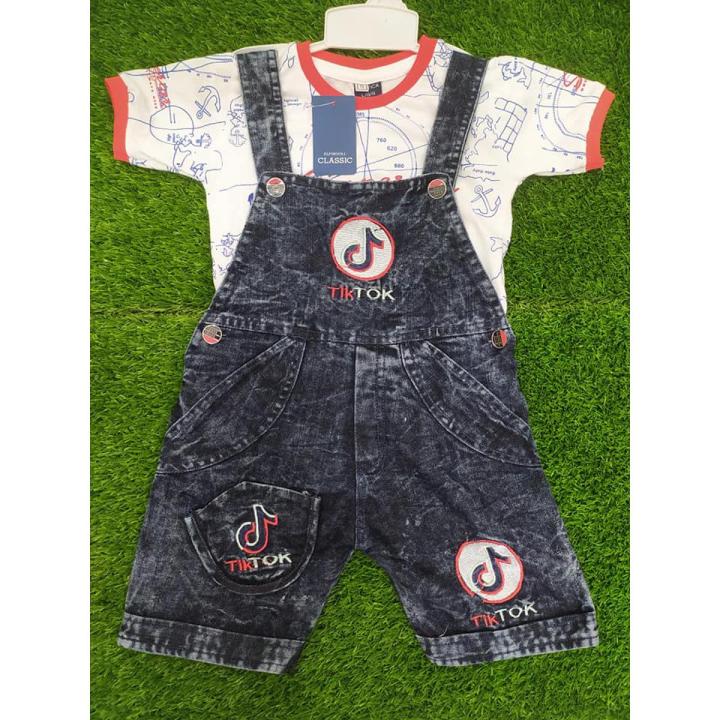 Kids Fashionable Rampar Dress for baby, red dress for baby