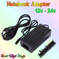 Universal Laptop Charger Power Adapter 12/15/16/18/19/20/24V 5A. 
