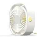360 Degree Rotation Wind 3 Speeds Mini USB Desktop Fan.