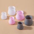 16pcs Silicone Chair Leg Caps Rubber Feet Protector Table Feet Cover Non-slip Noise Reduce Desk Chair Foot Covers Furniture Pad. 