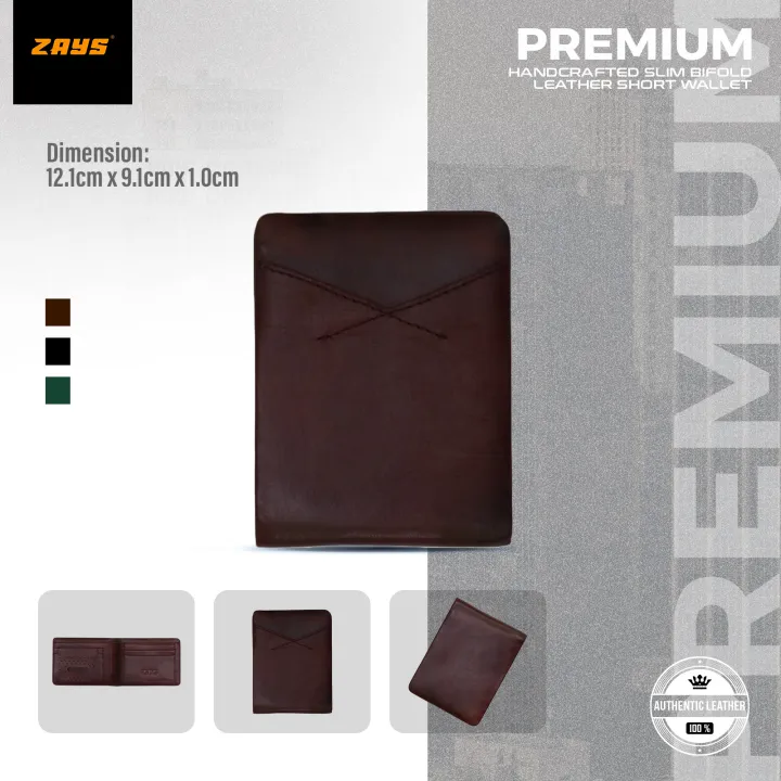 Zays%20Premium%20Handcrafted%20Slim%20Bifold%20Leather%20Short%20Wallet%20for%20Men%20&%20Women%20-%20Personalized%20Top-Grain%20Leather%20Wallet%20-%20Compact,%20Durable%20&%20Stylish%20(Chocolate)%20-%20Image%204