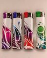 Unique Design Smart Gas Refillable Simple Lighter - 1 Piece. 