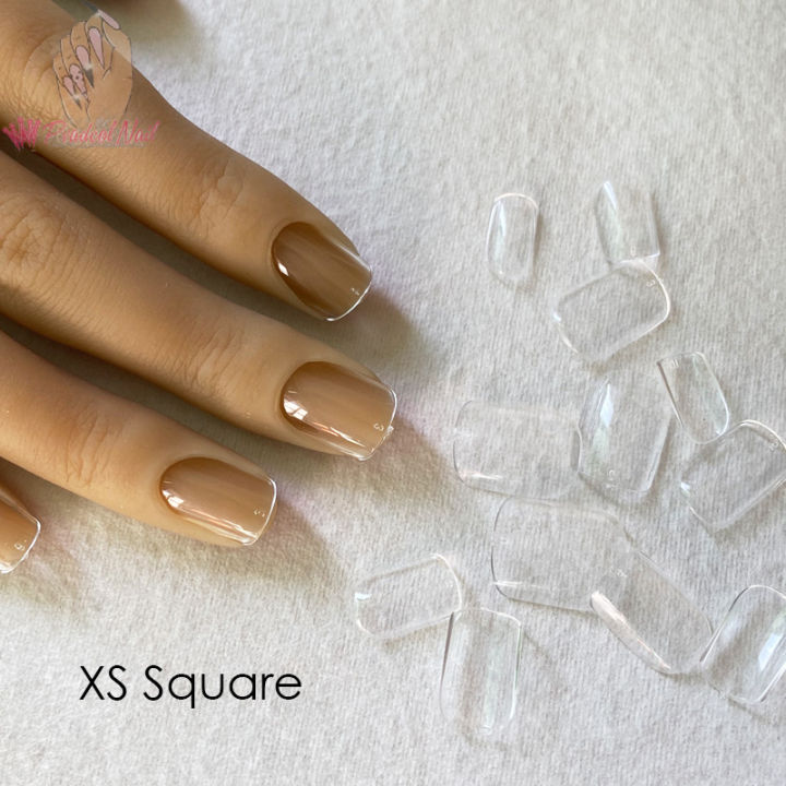 XS%20XXS%20Short%20False%20Nail%20Tips%20Soft%20Gel%20X%20Capsule%20Press%20On%20Almond%20Full%20Cover%20Artificial%20Nails%20240pcs/bag%20-%20Image%205