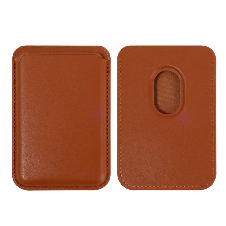 Magnetic%20Card%20Holder%20Case%20for%20Magsafe%20Luxury%20PU%20Leather%20Wallet%20Cover%20for%20IPhone%20-%20Image%202