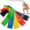 5-Piece Resistance Bands Set Resistance Bands – 5 Strength Levels – Mini Loop Set with Bag & Manual – (600×50mm) for Home Workout, Yoga & Glutes 5-Piece Yoga Band Set.