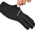 Winter Men Warm Full Fingers Waterproof Cycling Outdoor Sports Running Motorcycle Ski Fleece Gloves.