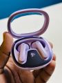 Hoco EQ6 TWS Wireless Earphones – Purple Color. 