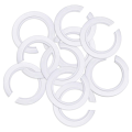 36Pcs Lamp Shade,E27 to E14 Hole Converter,Lampshade for Fitting Screw Lamp Shades to Cap Lampholders.