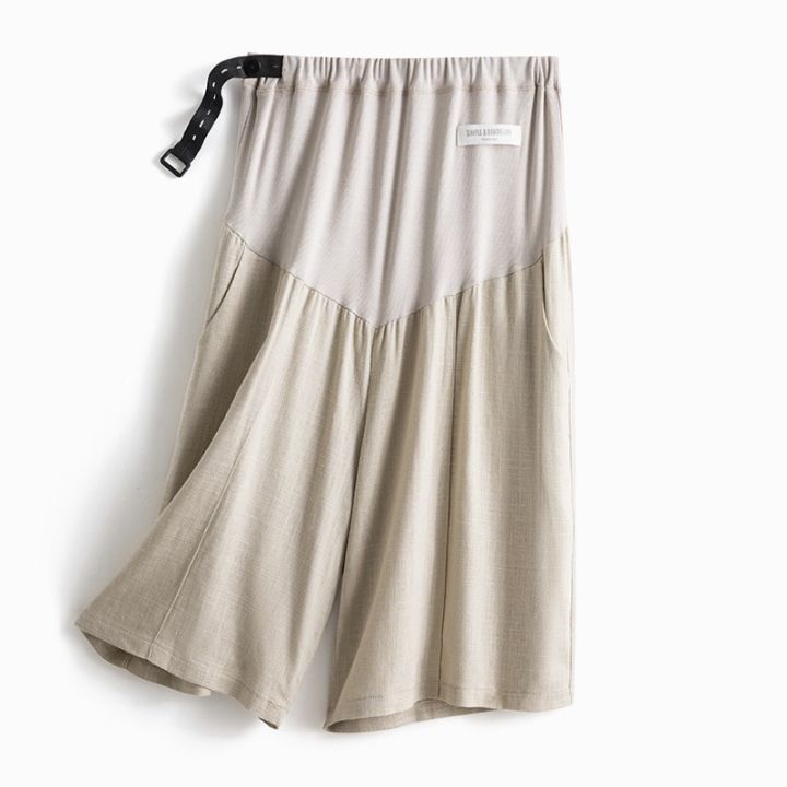 Maternity%20Shorts%20Pants%20Summer%20Casual%20Pregnant%20Pregnant%20Women's%20Shorts%20Maternity%20Clothes%20for%20Pregnant%20Women%20Clothings%20Mother%20Kids%20-%20Image%202